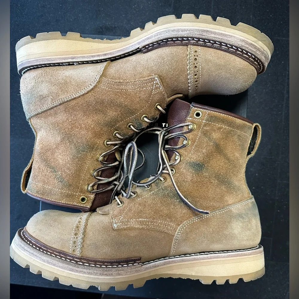 ROLLING DUB TRIO
FORESTER II BOOT #1276 - DARK
BEIGE SUEDE 10 - Picture 12 of 16